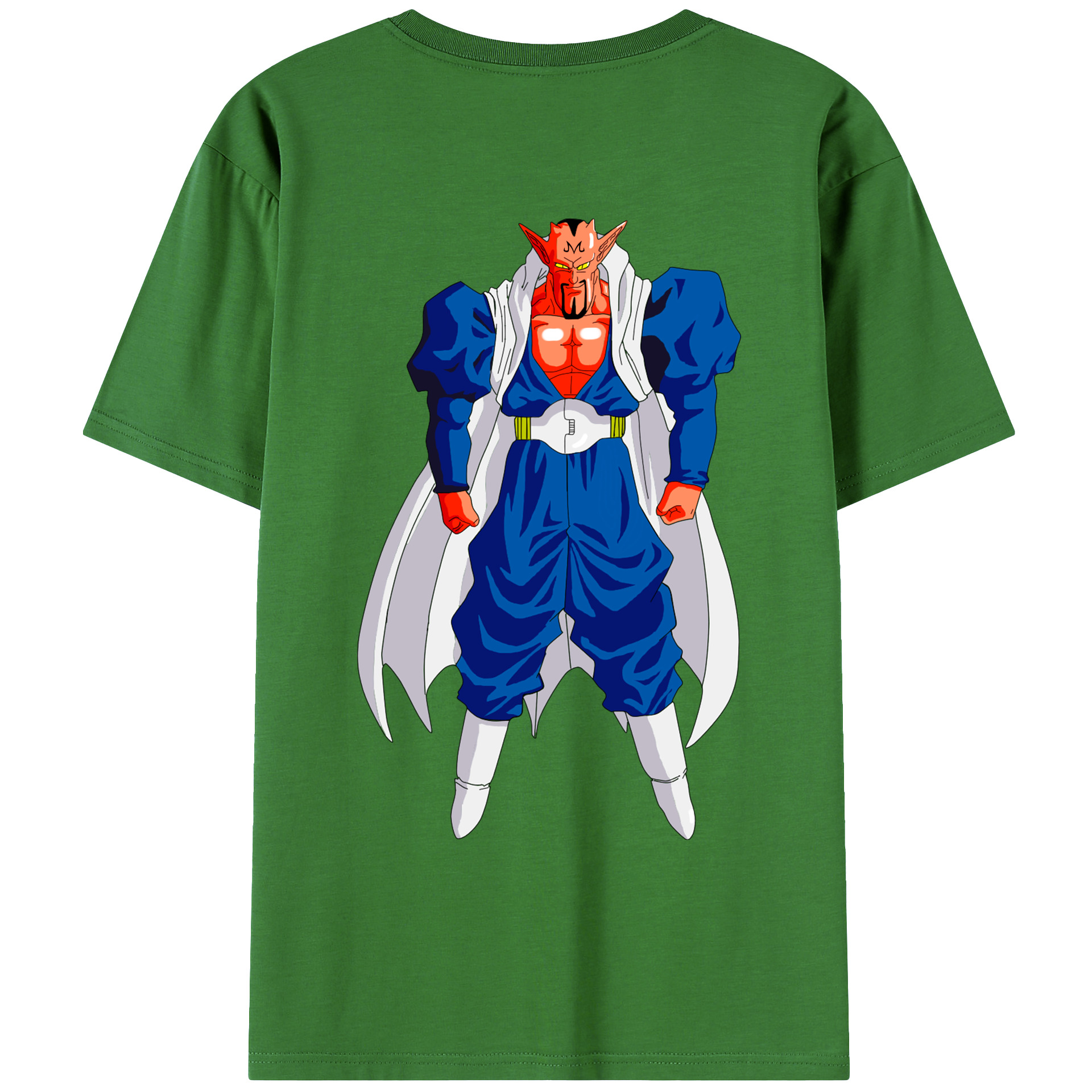 （画像用） ドラゴンボール DRAGON BALL レディース半袖Tシャツ(バックプリント)